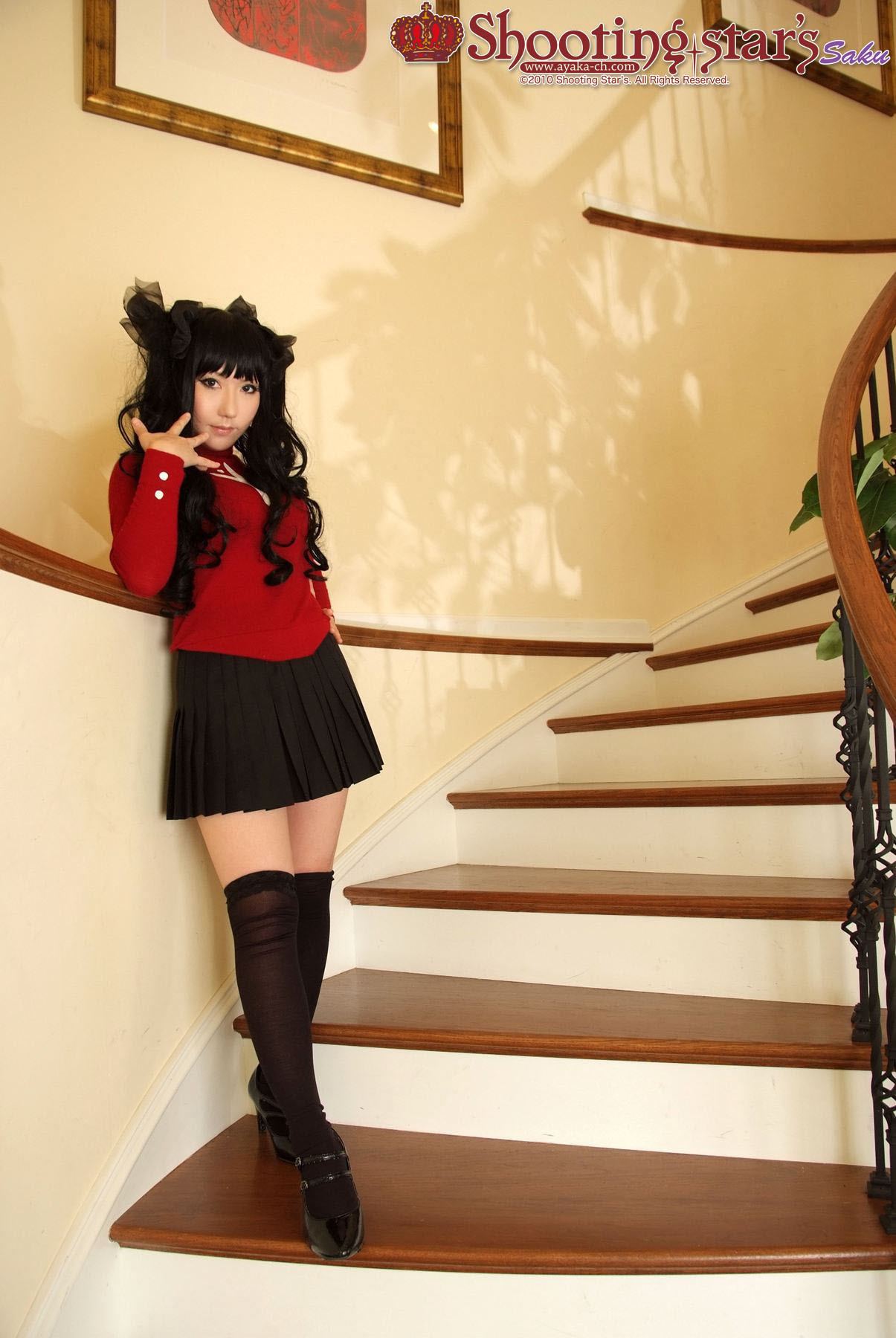 [Cosplay] 2013.03.26 Fate Stay Night - Super Hot Rin Cosplay 2